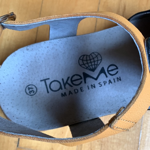 Take Me leather sandals Spain - Picture 4 of 9